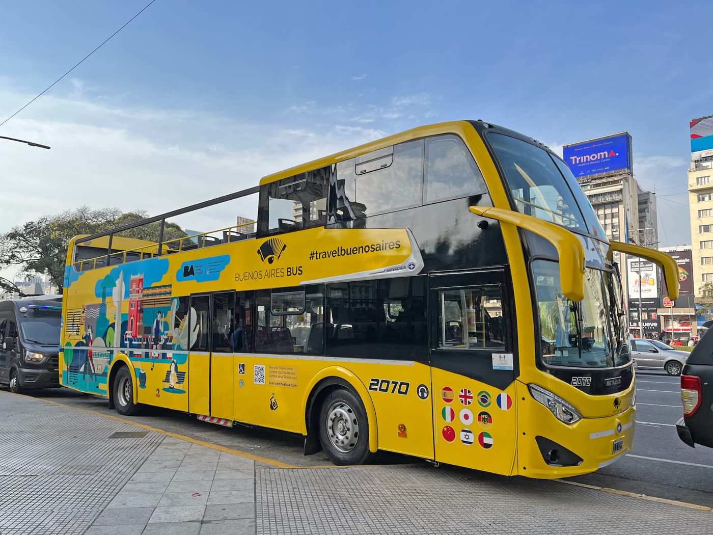 Buenos Aires Bus